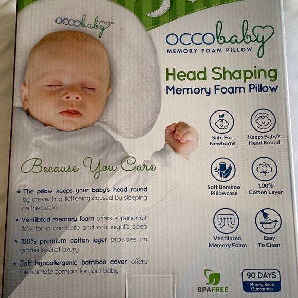 occobaby pillow